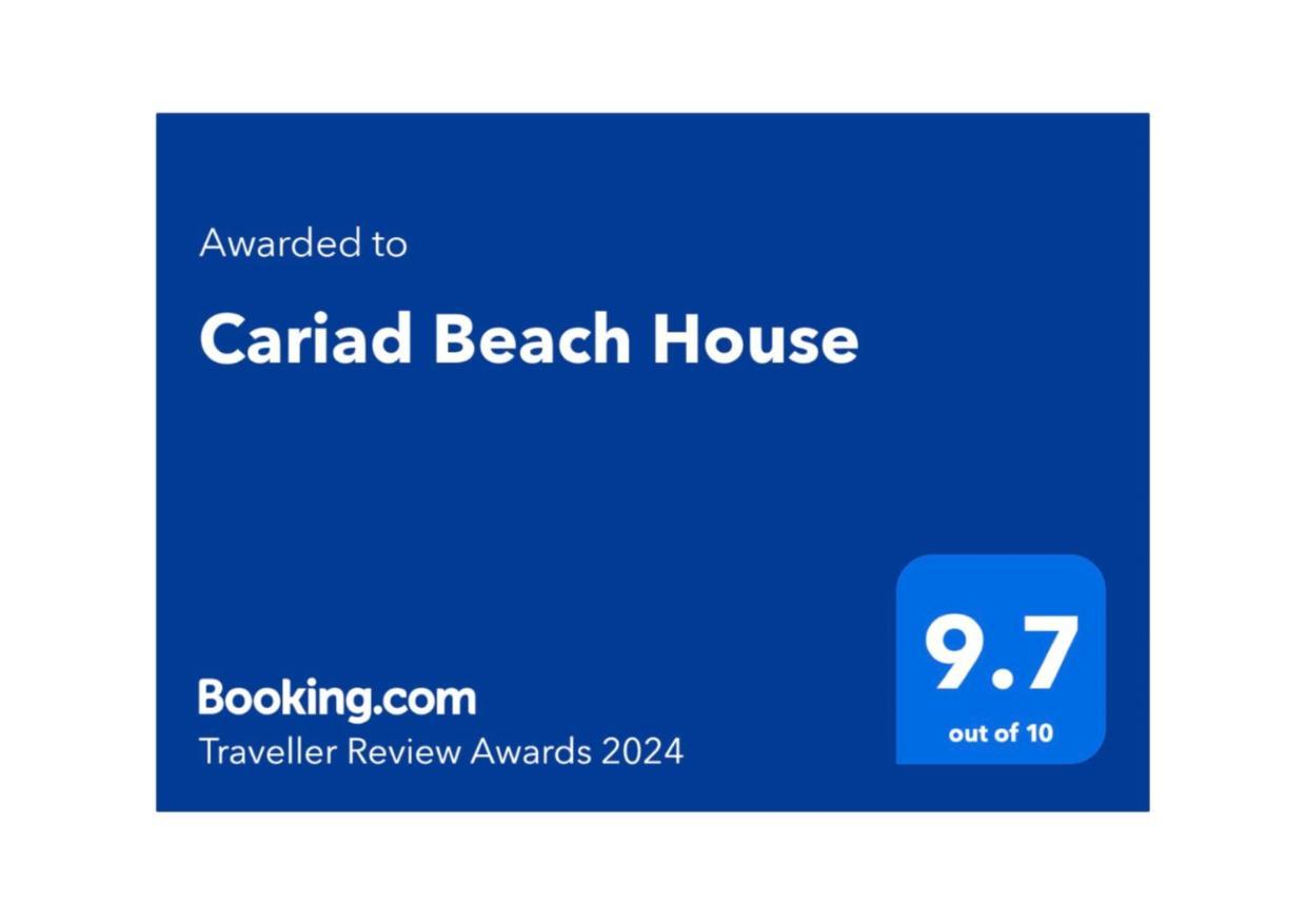 Cariad Beach House Hodgeston Exterior photo